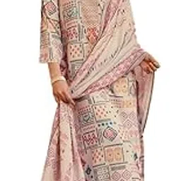 mdspds Women’s Cotton Printed Salwar Suit Set with Dupatta | Stylish Ethnic Kurta Pant Set for |Comfortable Casual Indian Outfit-picture-26