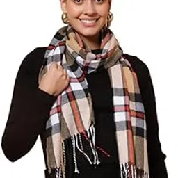 lebami Women's Winter Woolen Muffler | Cozy, Soft, Warm to Keep You Comfortable & Fashionable this Winter Season image 1