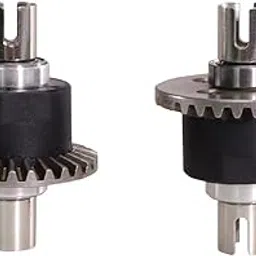 Fashion My Day 2Pcs RC Car Differential Gear DIY Accessories for 1/16 Scale 16201 16103 Car-image-15