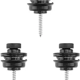 Angoily 3pcs Skid Guitar Strap Lock for Guitar Straps Easy to Install Prevents Slipping and Accidental Detachment Compatible-picture-24