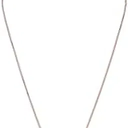 zaveri pearls Pink Rose Gold Contemporary Cubic Zirconia Pearl Embellished Pendant & Chain For Women-ZPFK16622-picture-12