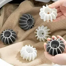 10 Pcs Reusable Silicone Washing Machine Balls – Laundry Balls for Clothes & Hair Removal, Anti-Tangle Lint Remover, Dryer Balls for Wash & Dry Care, Non-Electric Cleaning Balls-image-69