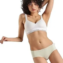 calvin klein underwear Brown Solid Low Rise Seamless Hipster-picture-23