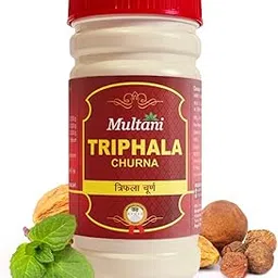 Multani Triphala Churan (Powder) | Relief From Constipation & Blood Purifer - 120gm-picture-23