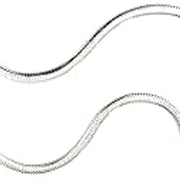 pooja jewellery Elegant Sterling Silver Orignal Plain Payal for Women plain Design modern-picture-39