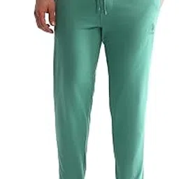 u.s. polo assn. Men's Mid Rise Drawstring Waist Mid-Rise Solid OJ007 Joggers-picture-13