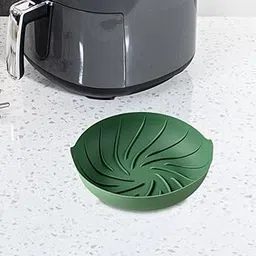 ATORSE™ Air Fryer Silicone Liner Easy to Clean Lightweight Silicone Air Fryer Basket S Green|Home & Garden|Kitchen Dining & Bar|Small Kitchen Appliances|Fryers-image-28