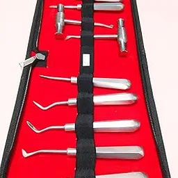 GOLDFINCH Dental Root Elevator Set of 10 Pcs-picture-17