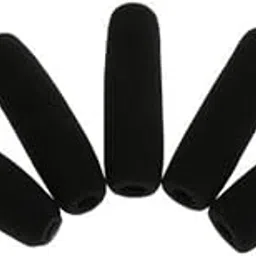 ATORSE 2x5 Pcs Microphone Foam Cover for Sony Panasonic Canon Shotgun Mic D1-picture-15