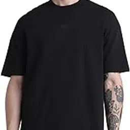 jack & jones Pure Cotton Oversized T-Shirt-picture-38