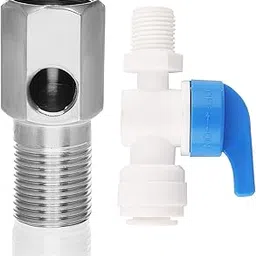 Shyam Traders | RO Inlet Valve - 1/4" Quick Connect for All RO UV Water Purifiers | Leak-Proof & Easy Installation-picture-30