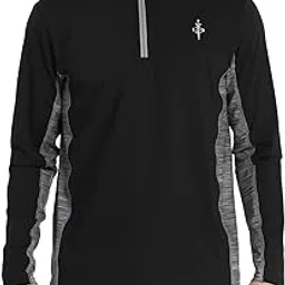 lrd Quarter Zip Golf Pullover for Men 1/4 Zip Long Sleeve Golf Shirts-picture-13