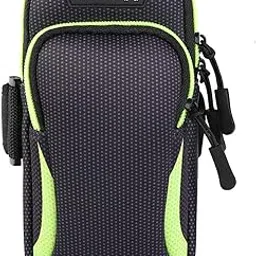 VIZCO Mens Cross Body Bag Waterproof Sports Armband Phone Case For 6.5" 7.2" Universal Sport Phone Case Arm Band Running (Color : Dark blue)-picture-22