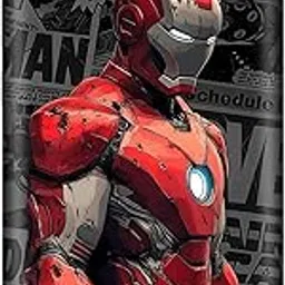 Mobotize Premium Vinyl Printed Mobile Back Skin Sticker Compatible for Xiaomi Redmi 9A with Easy and Self Installation Kit - (Super Hero - 20)-picture-10