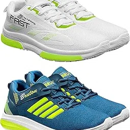 bruton Men's Running Shoes Sport Shoes - Pack of 2-picture-39