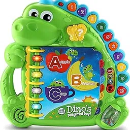 Leapfrog Dino's Delightful Day Book, Multicolor-picture-61