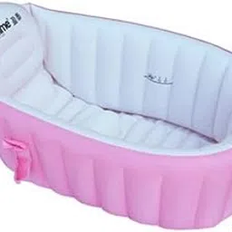 MERISHOPP 2xInflatable Bathtub PVC Thick Portable Bathing Bath Tub for Kid Newborn Pink|Home & Garden|Yard, Garden & Outdoor Living|Pools & Spas|Swimming Pools|Inflatable & Kid Pools-picture-24