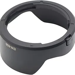 EW-65B Dedicated Lens Hood Sunshade Lens Protectors 52/58mm for EF28mm F/2.8 is EF24mm F/2.8 is 58mm ReversibleEW65B Camera Lens Hood Sun-Shade Black-picture-11