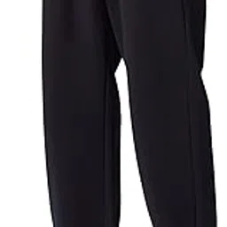 dockstreet Straight Wide fit Long Length Trouser Style Drawstring Trackpant for Men/Trending Sporty Style, Relaxed Casual Pants for Men-picture-30