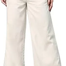 adbucks Women's High Rise Wide Leg High-Rise Jeans image 1