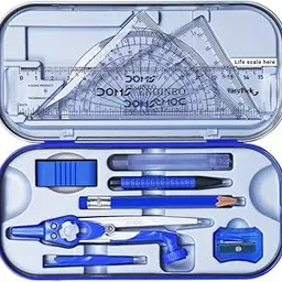 DOMS ENGINEO GEOMETRY BOX AND MATHEMATICAL DRAWING INSTRUMENT (2 IN 1 CONVERTIBLE LEG JOINT)-picture-31