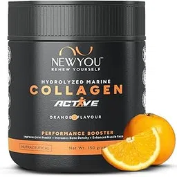 NewYou Collagen Active Performance Booster | Enhances Joint Movement, Bone Strength & Flexibility | Helps Reduce Back & Knee Pain | Japanese Marine Collagen + Glucosamine + Hyalu-picture-26