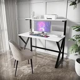 Riyan Luxiwood Bali Study Table in Engineering Wood with Storage for Home & Office I Modern Study Table-picture-64