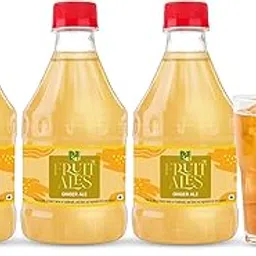 Dhampurgreen Ginger Ale Mocktail Cocktail Vodka, Rum, Gin Mixer Syrup, Makes 10-12 Drinks Each Bottle, 900Ml (300Ml X 3) Pour Add Stir & Sip Syrup Non Alcoholic Beverage-picture-16