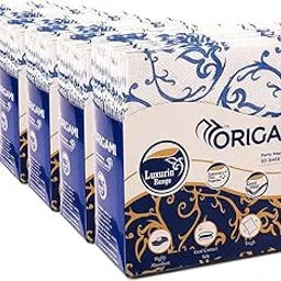 Origami 2 Ply Tissue Paper Napkins for Dining Table - Pack of 6 (50 Pulls Per Pack, 300 Sheets)-picture-23