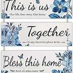 SIGN EVER Famiily Quotes MDF Wooden Wall Hanging Decorative Wall Art for Living room | Bedroom | Home Décor | Office | Hall | Gift Item Set of 4-picture-27