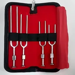 Tuning Fork (128, 256, 512 and 1024 Hz) - Set of 4 PCS. in a Carry Bag-image-7