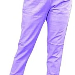 frionkandy Women's Straight Fit Pants with Side Pockets-picture-49
