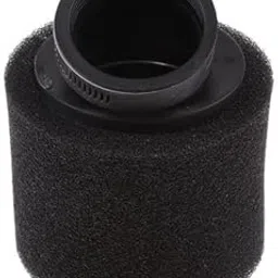 Enakshi® 2x2 Stage Dual Layer Clamp On Air Filter Cleaner 48mm ID Black Angled | Parts & Accessories | ATV Parts | Intake & Fuel Systems | Air Filters & Parts-picture-43