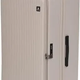 swiss military Jade Hard Top Trolley Bag - Durable Polycarbonate Luggage with TSA Lock, 8-Wheel Spinner, Expandable Storage & Anti-Theft Zipper - Stylish Travel Suitcase in Ivory, 28" Travel Bag-picture-46