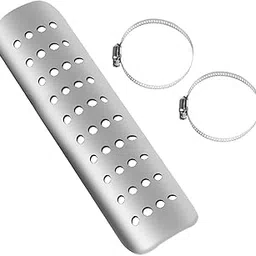 Enakshi® Motorcycle Exhaust Heat Shield Motorcycle Accessory Easy Installation Simple Silver | Parts & Accessories | Motorcycle Parts | Body & Frame | Fairings & Body Work-picture-19