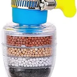6-Layer Fine Filter Faucet – Multicolor, Flexible and Convenient Design for Clean Water, Single Pack-picture-28