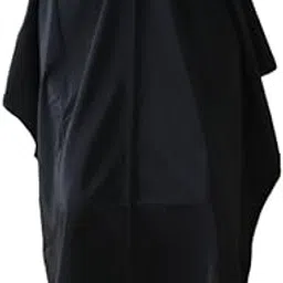 MagiDeal Waterproof Ultralight Pro Salon Barber Use Hair Cut Hairdressing Hairdresser Hair Cutting Cape Gown Cloth - Black-image-84
