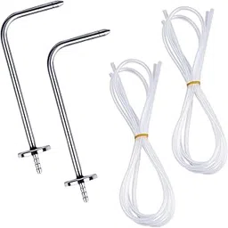 ASP2 Static Pressure Probes HVAC Compatible with Fieldpiece Manometer AMIN2, ADMN2, SDMN5, Pitot Static Tube Fit for Many Dual Port Manometer with 2X 39.37FEET(1.0M) Soft Tube-picture-45