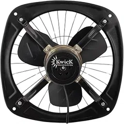 KwicK makes Life Quick & Easy (150mm 6" Metal Body Exhaust Fan For Office,Bathroom Kitchen,Black-picture-23