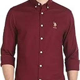 u.s. polo assn. Men's Cotton Regular Fit Shirt-picture-41