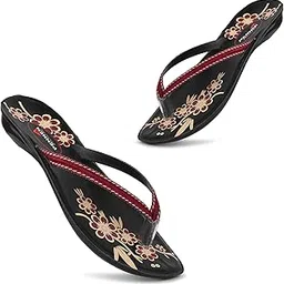 WINGSCRAFT-Women Anti-Skid Stylish Slides Flip Flops Slippers | Flip-Flop For Women |-picture-15