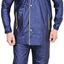 brats n beauty Rainfighter Men/Boy's PVC Top with Bottom (Plain Pattern) Raincoat With Detachable Hood-picture-27