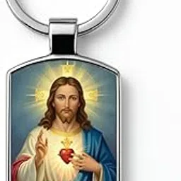 magical gifts Premium Double Side Glossy Metal Keychains | Motivational & God Designs – Shiva, Krishna, Ganesha, Balaji, Buddha, Hanuman, Jesus, Mata Laxmi, Shri Ram, Evil Eye – Stylish & Durable Gift Keychain-picture-13