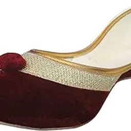 Ethnic Punjabi Jutti for Women and Girls-image-60