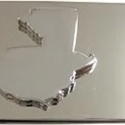 kiola designs Guatemala Map Shape Money Clip, NA, NA-picture-35