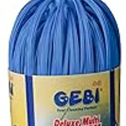 Gebi Deluxe Jala Multi Broom with Telescopic Handle - 6' (Assorted Colours) -1 pc image 1