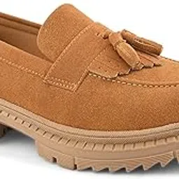 Women's Tassel Loafers Stylish Slip-On Shoes for Office & Casual Wear | Lightweight, Comfortable Shoes with Durable TPR Sole Elegant Footwear for Women-image-72