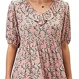 amazon brand - eden & ivy Women's Crinkled Rayon Fit and Flare One Piece Knee-Length Dress-picture-51