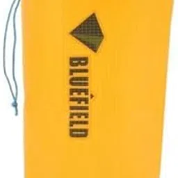 ATORSE 2xWaterproof Drawstring Storage Stuff Sack Bag Outdoor Travel Orange S-image-3