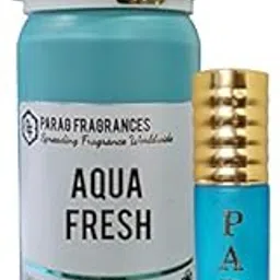 Parag Fragrances Aqua Fresh 100Ml Real And Natural Attar/Long Lasting And Alcohol Free/For Men And Women/Grade 1 / With Free Empty Bottle-image-57